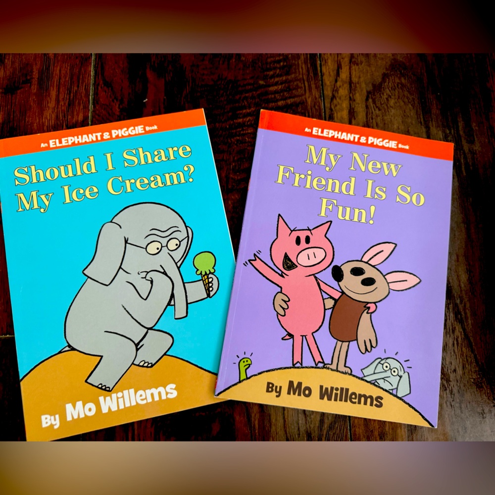 Elephant and Piggie by Mo Willems